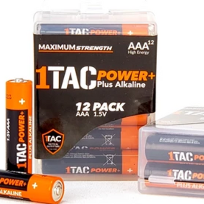 1TAC PowerPlus Triple-A (AAA) Batteries