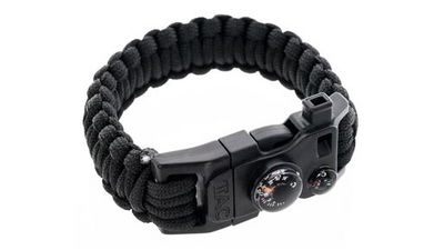 1 TAC Paracord Survival Bracelet