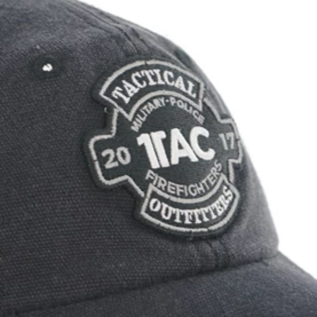1TAC Black Truckers Hat