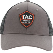 1TAC Gray Truckers Hat
