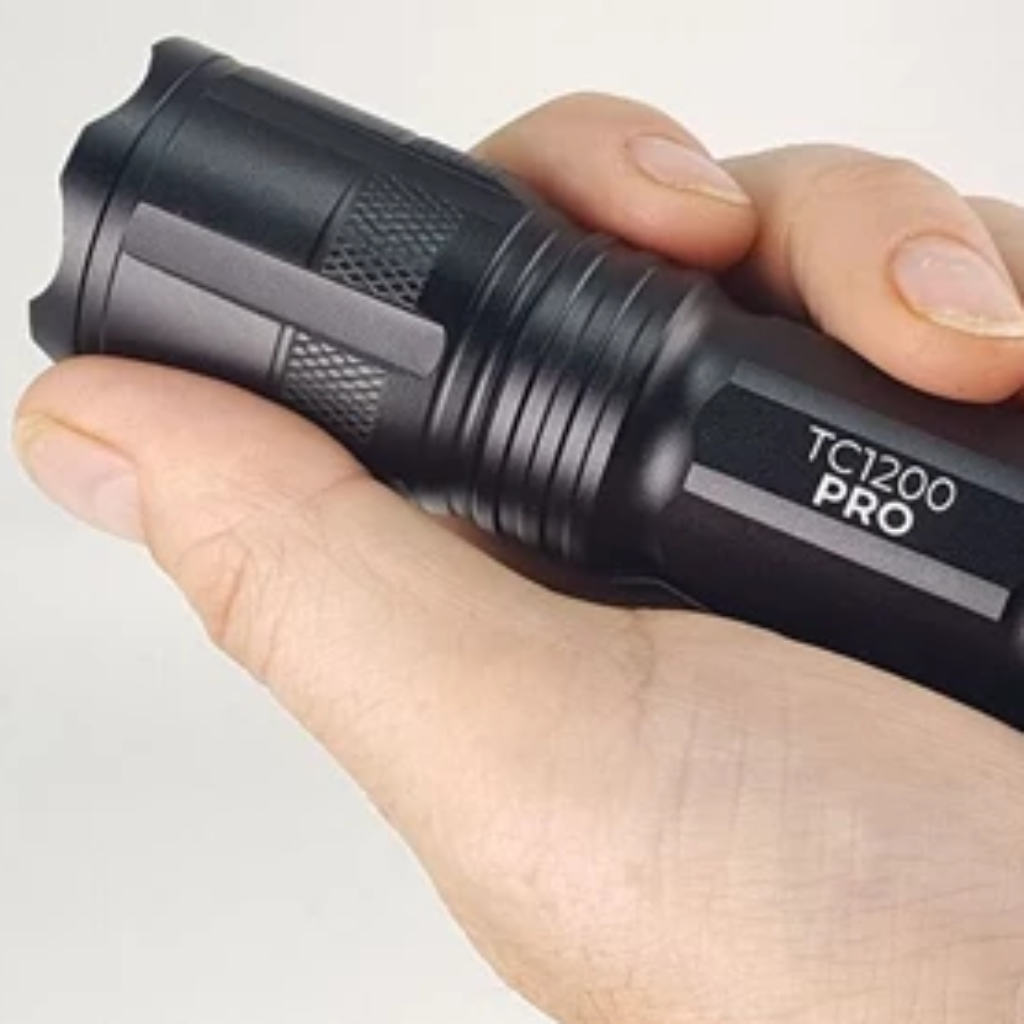 TC1200 PRO Tactical Flashlight